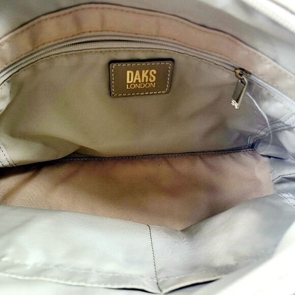 Daks Canvas Leather Bag - Picture 7 of 7